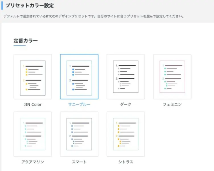 ブログ 目次の作り方