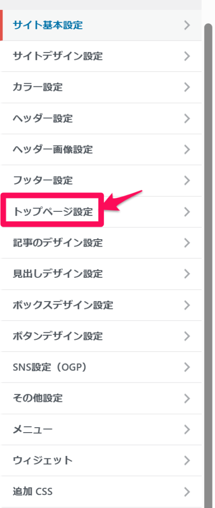 Wordpress管理画面の使い方
